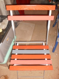 Chaise de jardin 1