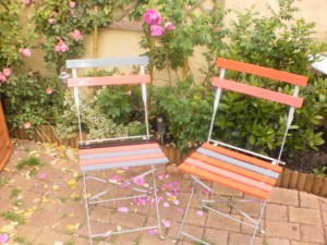 Chaises de jardin