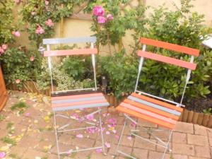 Chaises de jardin