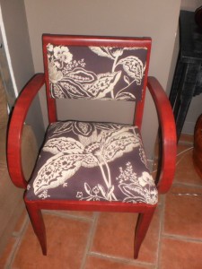 Fauteuil Bridge