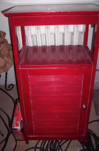 meuble de rangement avant