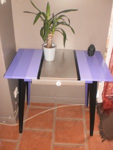 table purple