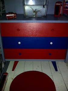 Commode vintage 2