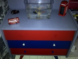 Commode vintage